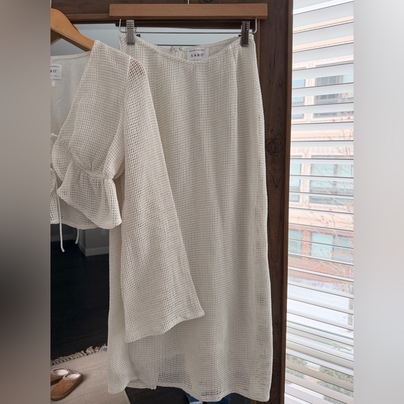 Sabo Eclipse Mesh Lined Skirt Set - Picture 11 of 13